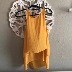 A.n.a sleeveless top